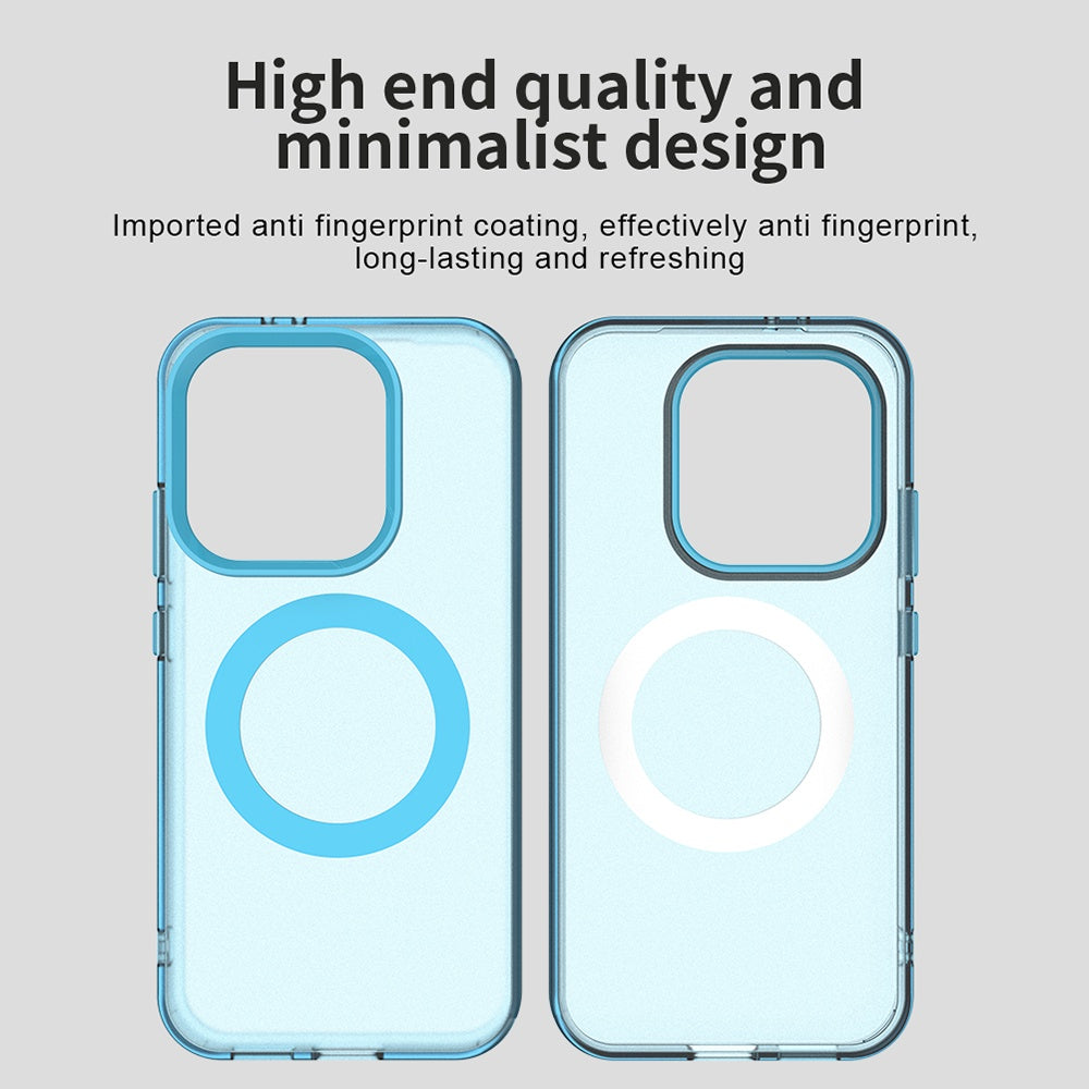 MagSafe futrola za Xiaomi Poco X8 Pro, Techsuit, CandyCase, Plava