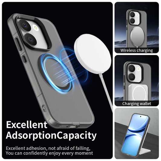 Futrola MagSafe za Xiaomi Poco X8 Pro, Techsuit, CandyCase, Crna