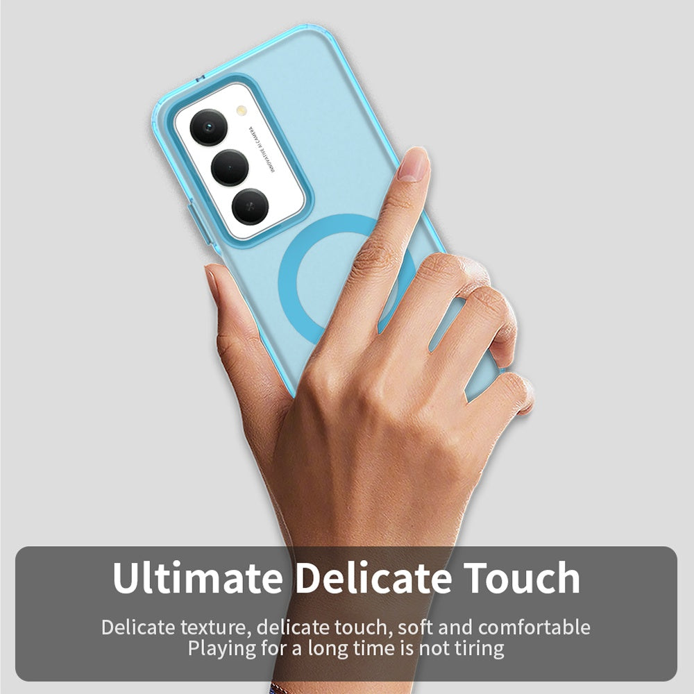 Futrola MagSafe za Xiaomi Redmi 15 5G / 15 4G, Techsuit, CandyCase, Plava