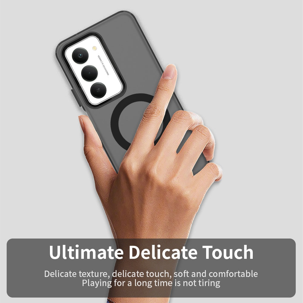 Futrola MagSafe za Xiaomi Redmi 15 5G / 15 4G, Techsuit, CandyCase, Crna