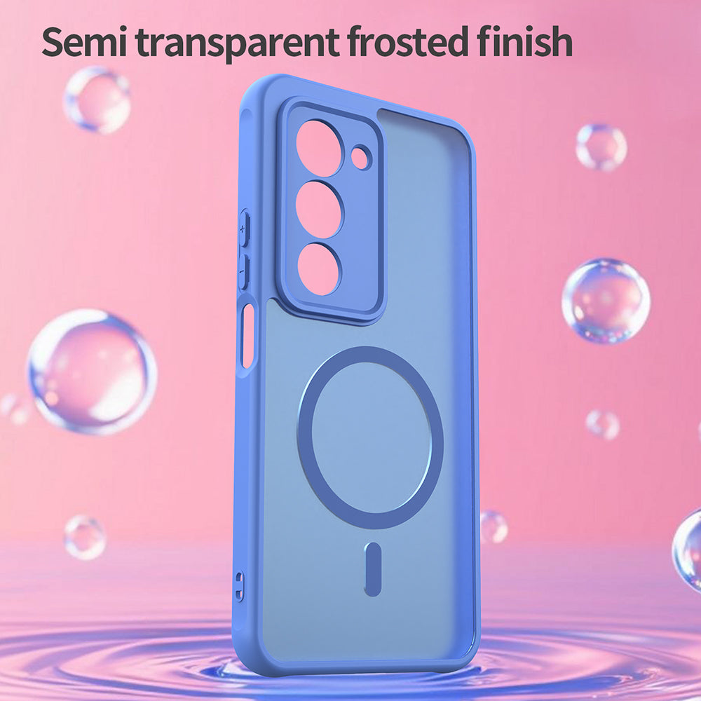 Futrola MagSafe za Xiaomi Redmi 15 5G / 15 4G, Techsuit, HaloFrost II, Plava