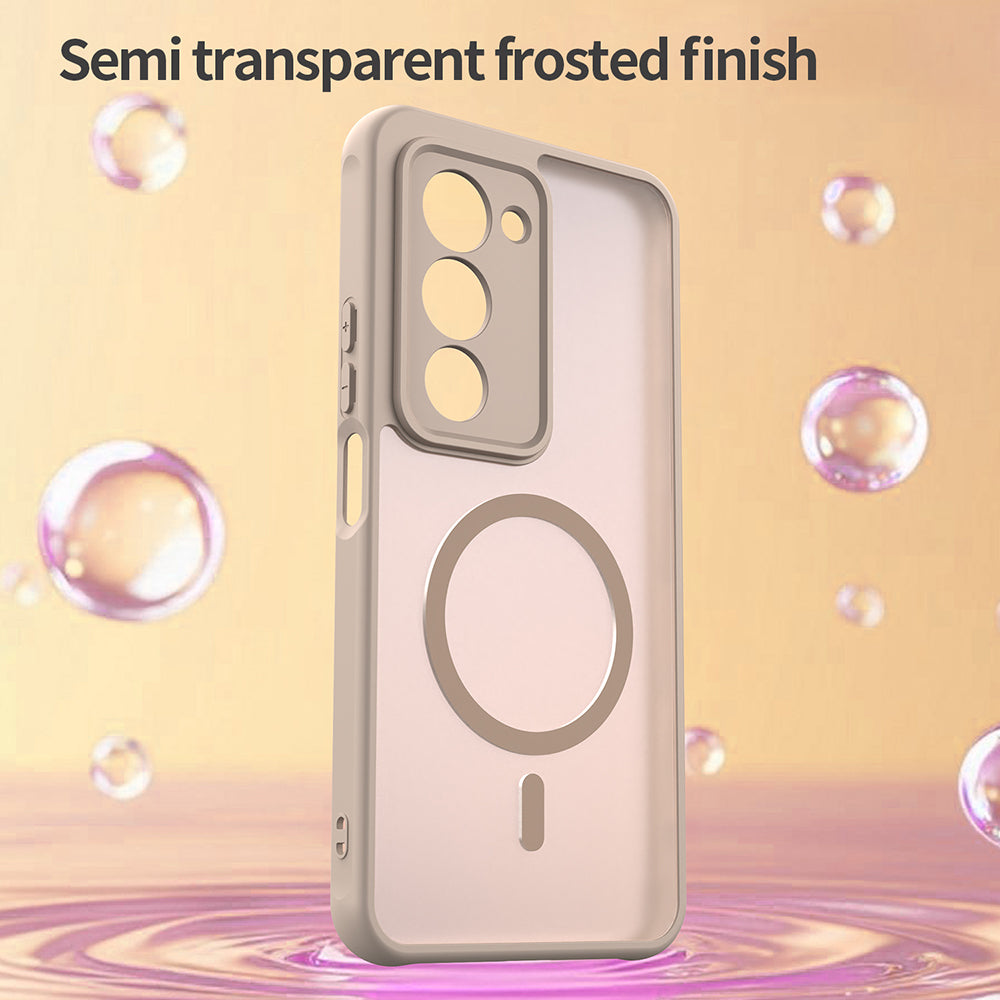 Futrola MagSafe za Xiaomi Redmi 15 5G / 15 4G, Techsuit, HaloFrost II, Zlatna