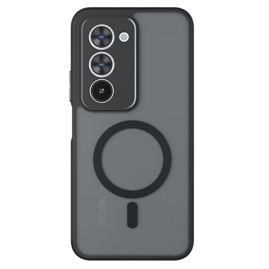 Futrola MagSafe za Xiaomi Redmi 15 5G / 15 4G, Techsuit, PureFrost, Satin Crna