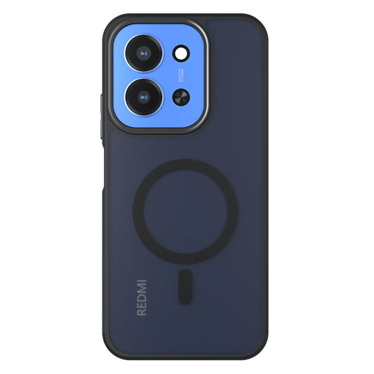 Futrola MagSafe za Xiaomi Redmi 15C 5G / 15C 4G, Techsuit, PureFrost, Satin Crna