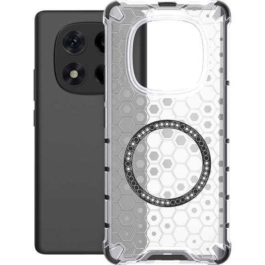 MagSafe futrola za Xiaomi Redmi Note 14 Pro+ 5G, Techsuit, HoneyComb Shield, Bela