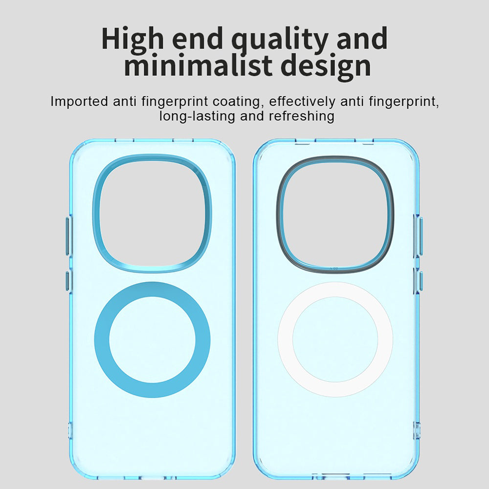 Futrola MagSafe za Xiaomi Redmi Note 15 Pro 5G, Techsuit, CandyCase, Plava