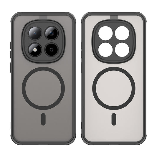 Futrola MagSafe za Xiaomi Redmi Note 15 Pro 5G, Techsuit, HaloFrost II, Crna