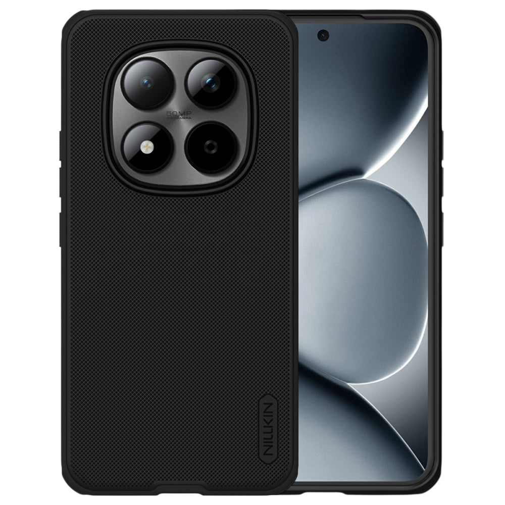 MagSafe futrola za Xiaomi Redmi Note 15 Pro+ 5G, Nillkin, Super Shield Pro, Crna Satenska