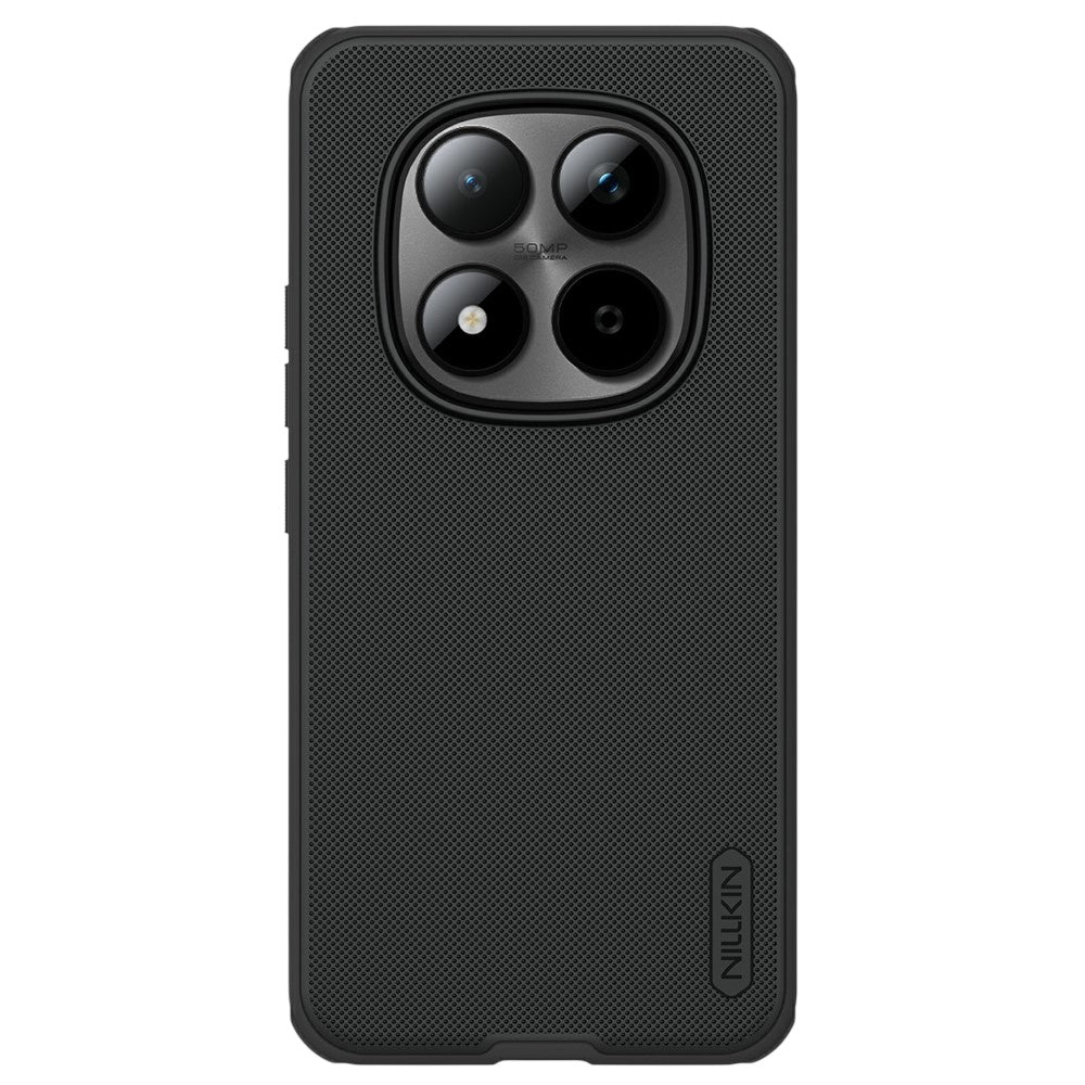 MagSafe futrola za Xiaomi Redmi Note 15 Pro+ 5G, Nillkin, Super Shield Pro, Crna Satenska