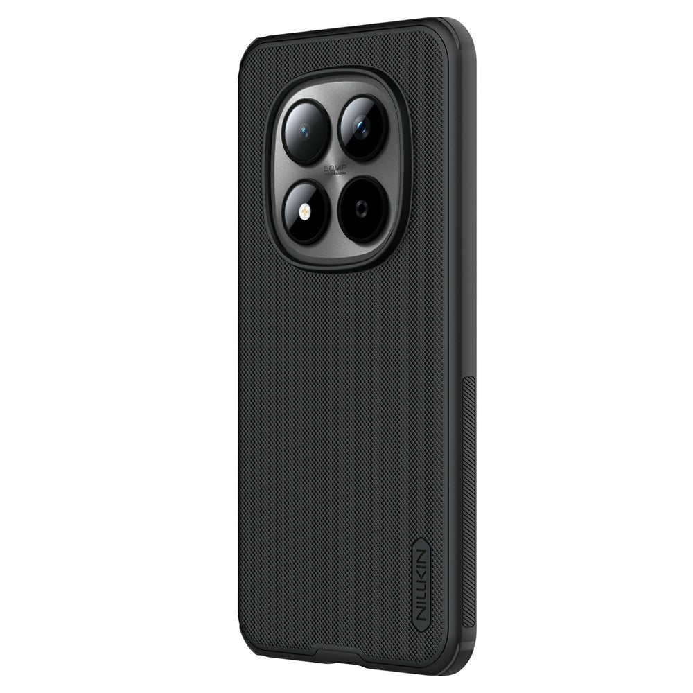 MagSafe futrola za Xiaomi Redmi Note 15 Pro+ 5G, Nillkin, Super Shield Pro, Crna Satenska