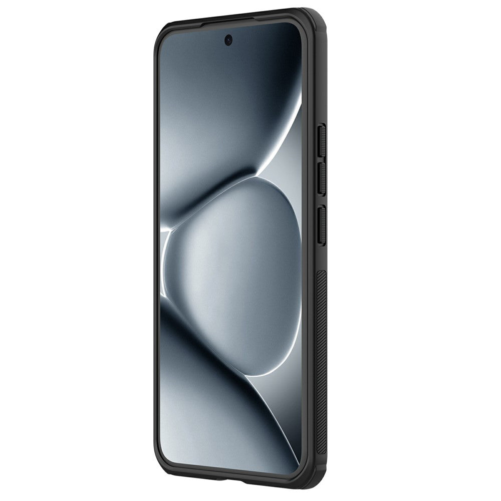 MagSafe futrola za Xiaomi Redmi Note 15 Pro+ 5G, Nillkin, Super Shield Pro, Crna Satenska