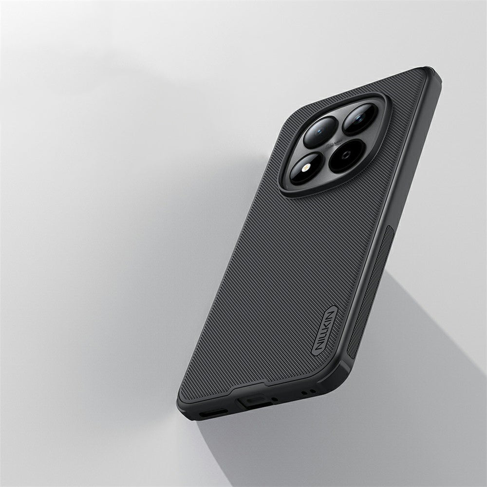 MagSafe futrola za Xiaomi Redmi Note 15 Pro+ 5G, Nillkin, Super Shield Pro, Crna Satenska
