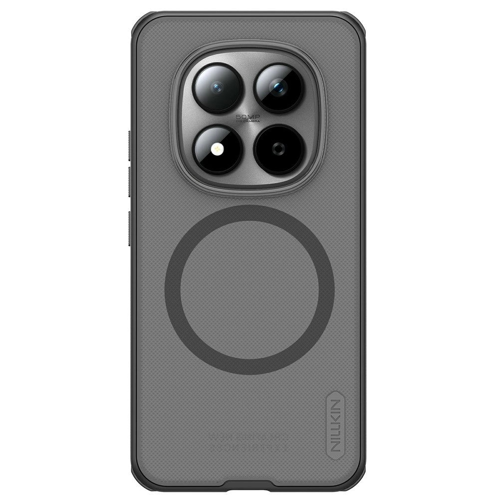 MagSafe futrola za Xiaomi Redmi Note 15 Pro+ 5G, Nillkin, Super Shield Pro, Crna Providna Satenska