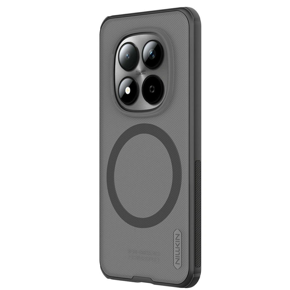 MagSafe futrola za Xiaomi Redmi Note 15 Pro+ 5G, Nillkin, Super Shield Pro, Crna Providna Satenska