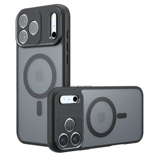 Futrola MagSafe za Apple iPhone 17 Pro, Techsuit, PureFrost, Crna