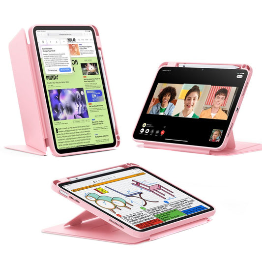 Futrola za Apple iPad (2025) / (2022), ESR, Flip Hybrid, Roze