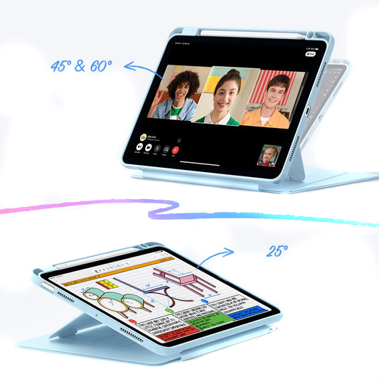 Futrola za Apple iPad Air 11 (2026) / iPad Air 11 (2025) / Air 11 (2024) / Air (2022) / Air (2020), ESR, Flip Hybrid, Plava