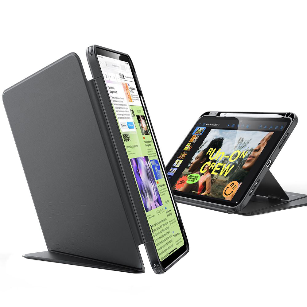 Futrola za Apple iPad Air 13 (2026) / Air 13 (2025) / Air 13 (2024), ESR, Flip Hybrid, Crna