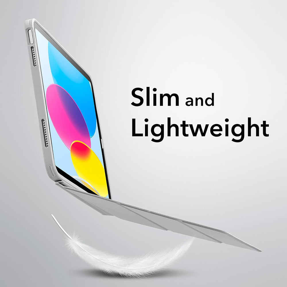 Futrola za Apple iPad (2025) / (2022), ESR, Ascend Hybrid, Siva