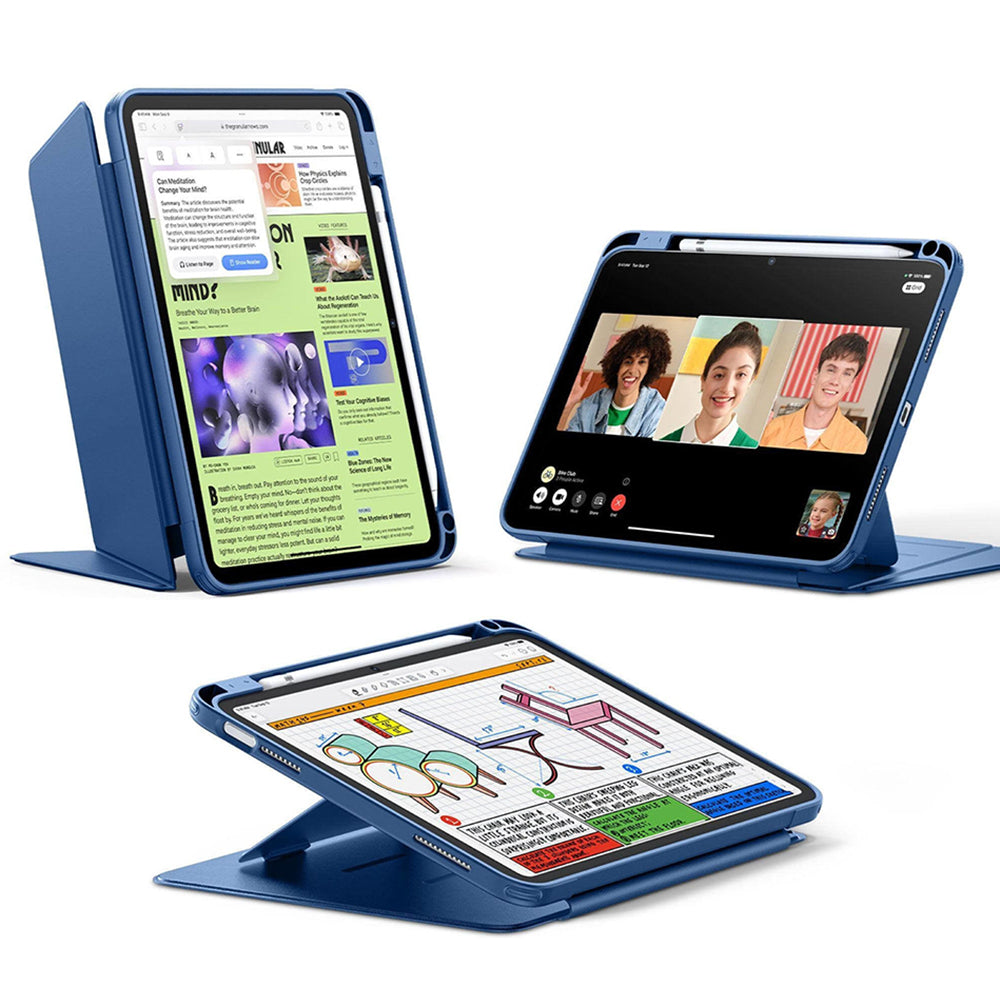 Futrola za Apple iPad (2025) / (2022), ESR, Flip Hybrid, Plava
