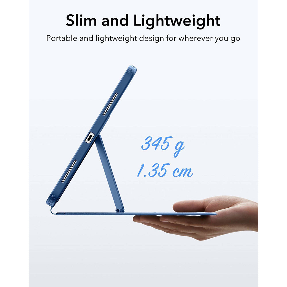 Futrola za Apple iPad (2025) / (2022), ESR, Flip Hybrid, Plava