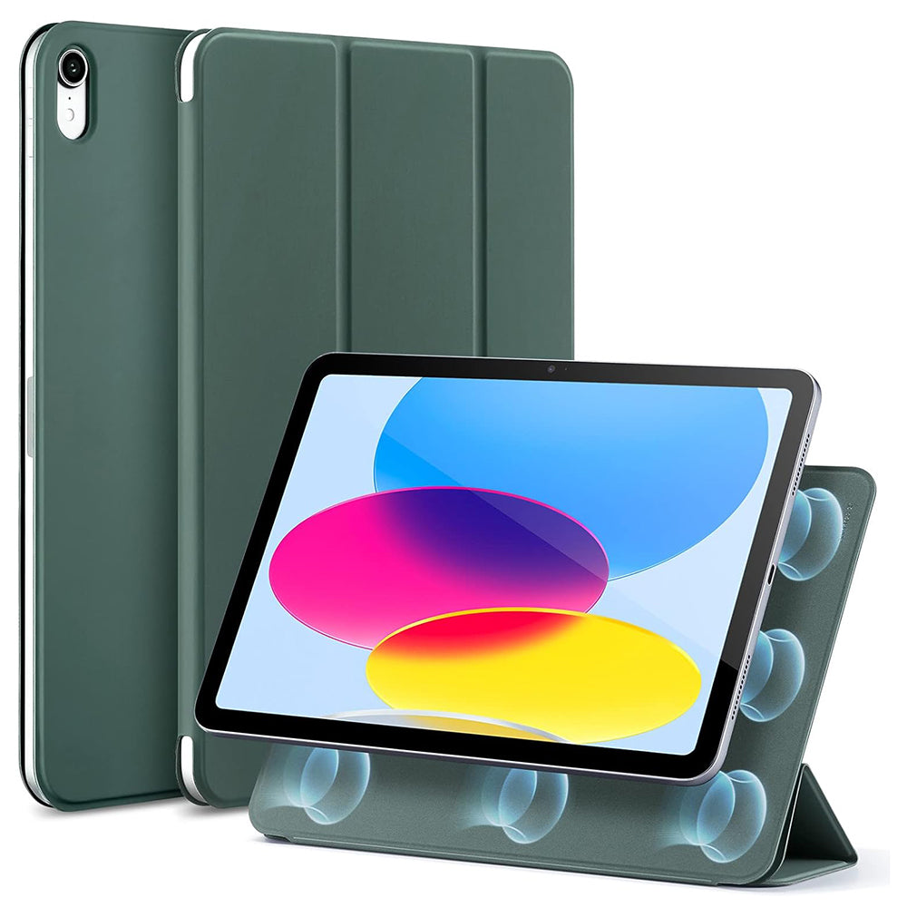 Futrola za Apple iPad (2025) / (2022), ESR, Rebound, Saten Zelena