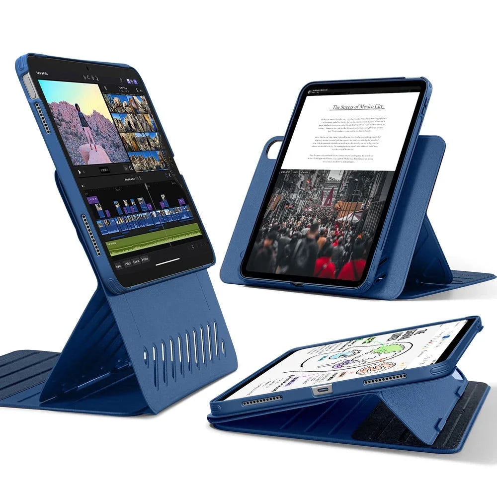 Futrola za Apple iPad (2025) / (2022), ESR, Shift, Plava