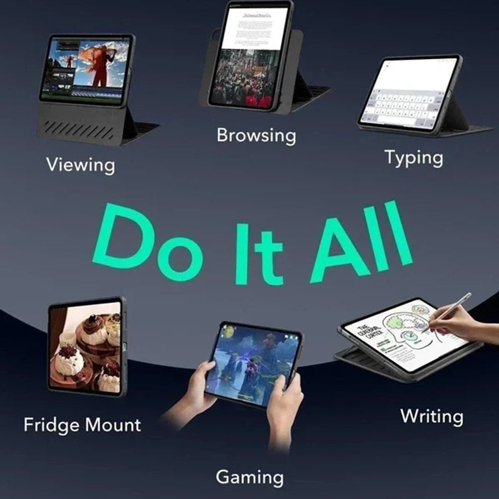 Futrola za Apple iPad (2025) / (2022), ESR, Shift, Roze