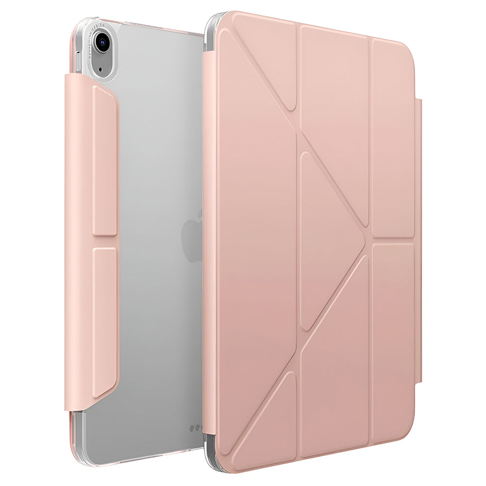 Futrola za Apple iPad (2025), UNIQ, Camden Click, Roze