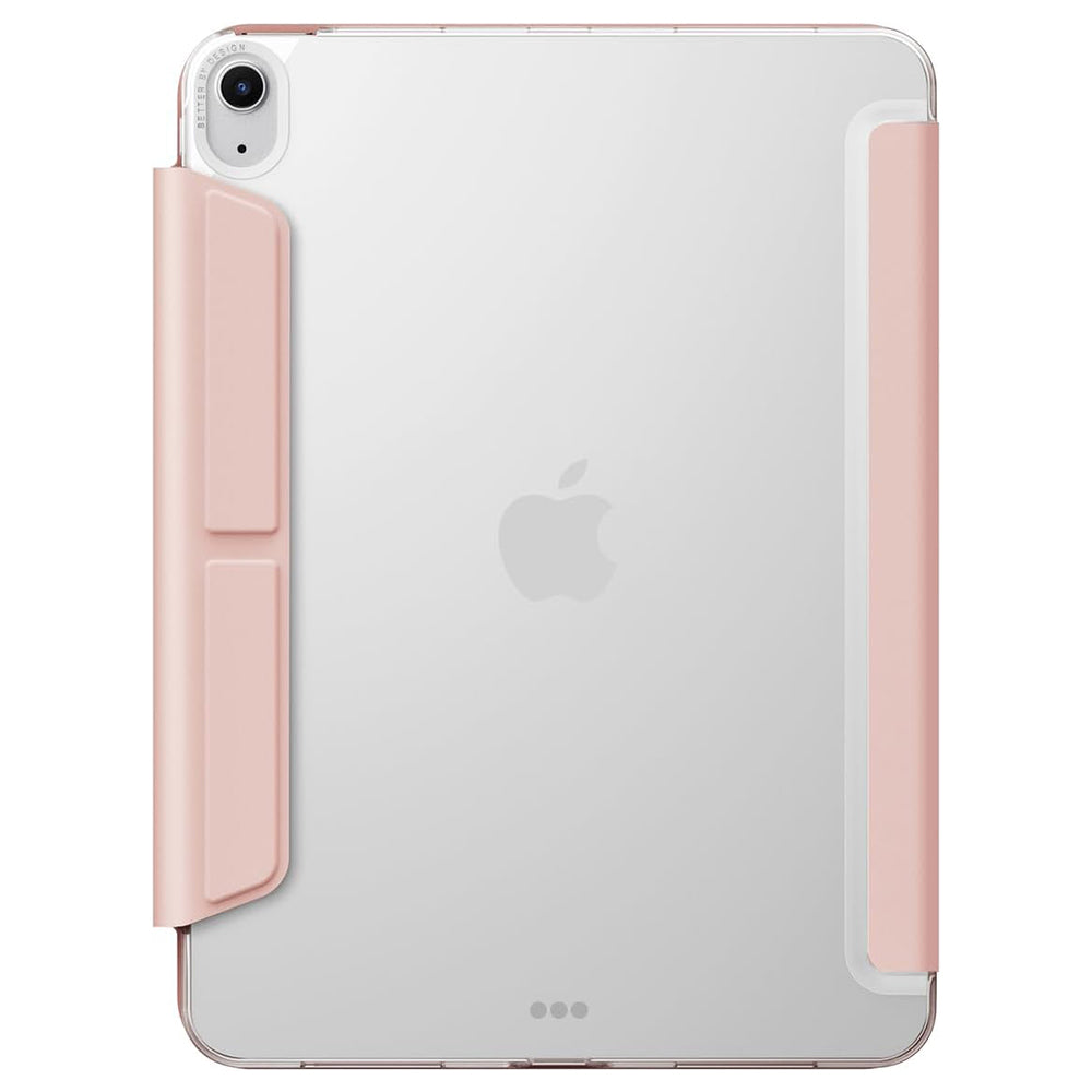 Futrola za Apple iPad (2025), UNIQ, Camden Click, Roze