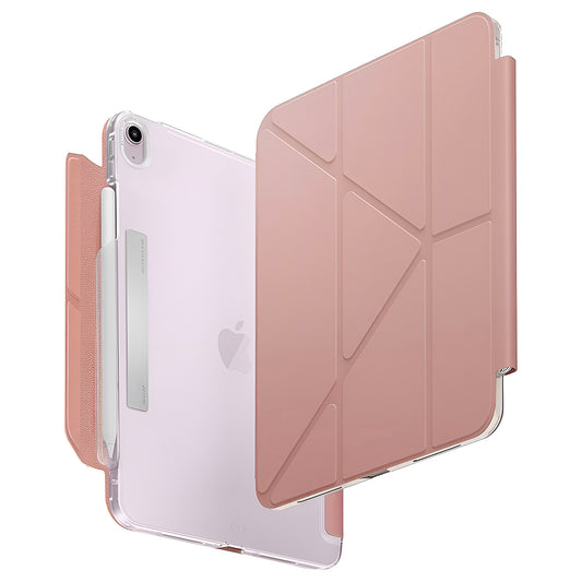 Futrola za Apple iPad (2025), UNIQ, Camden Click, Roze