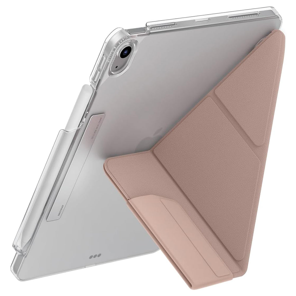 Futrola za Apple iPad (2025), UNIQ, Camden Click, Roze