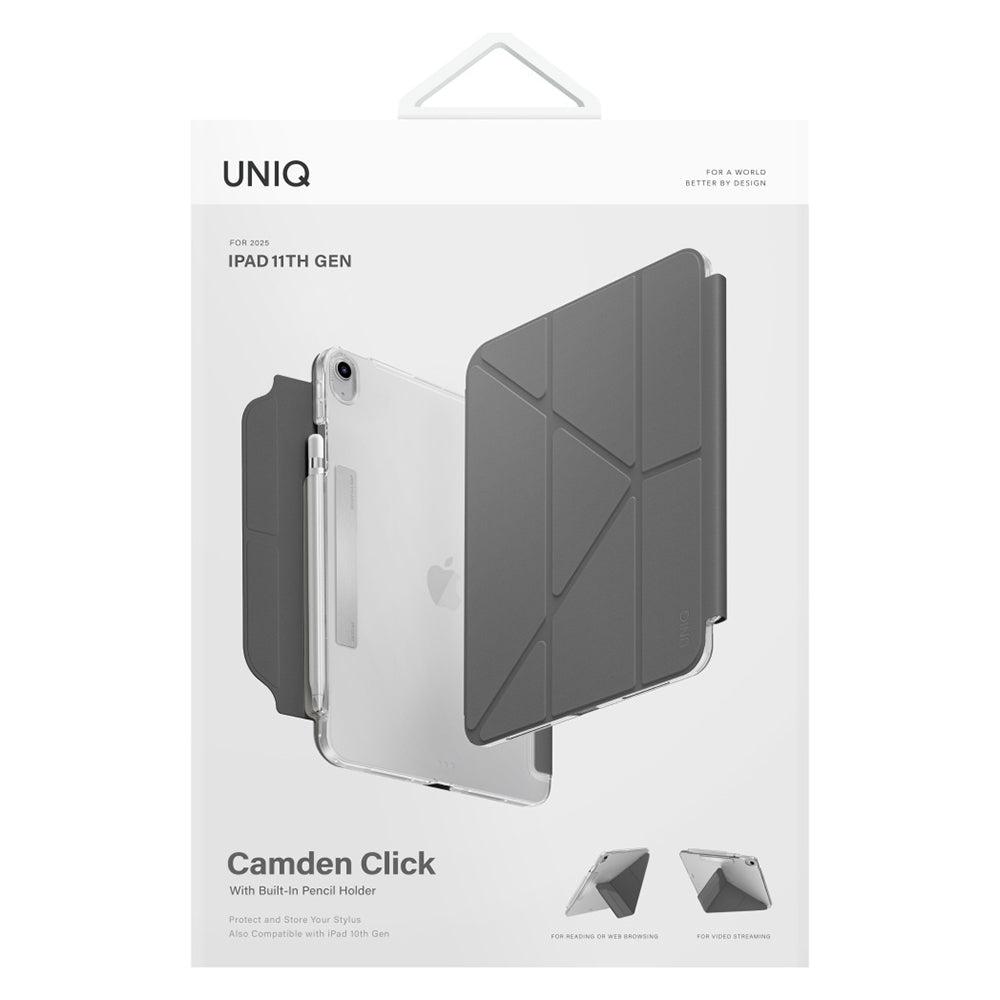 Futrola za Apple iPad (2025), UNIQ, Camden Click, Roze