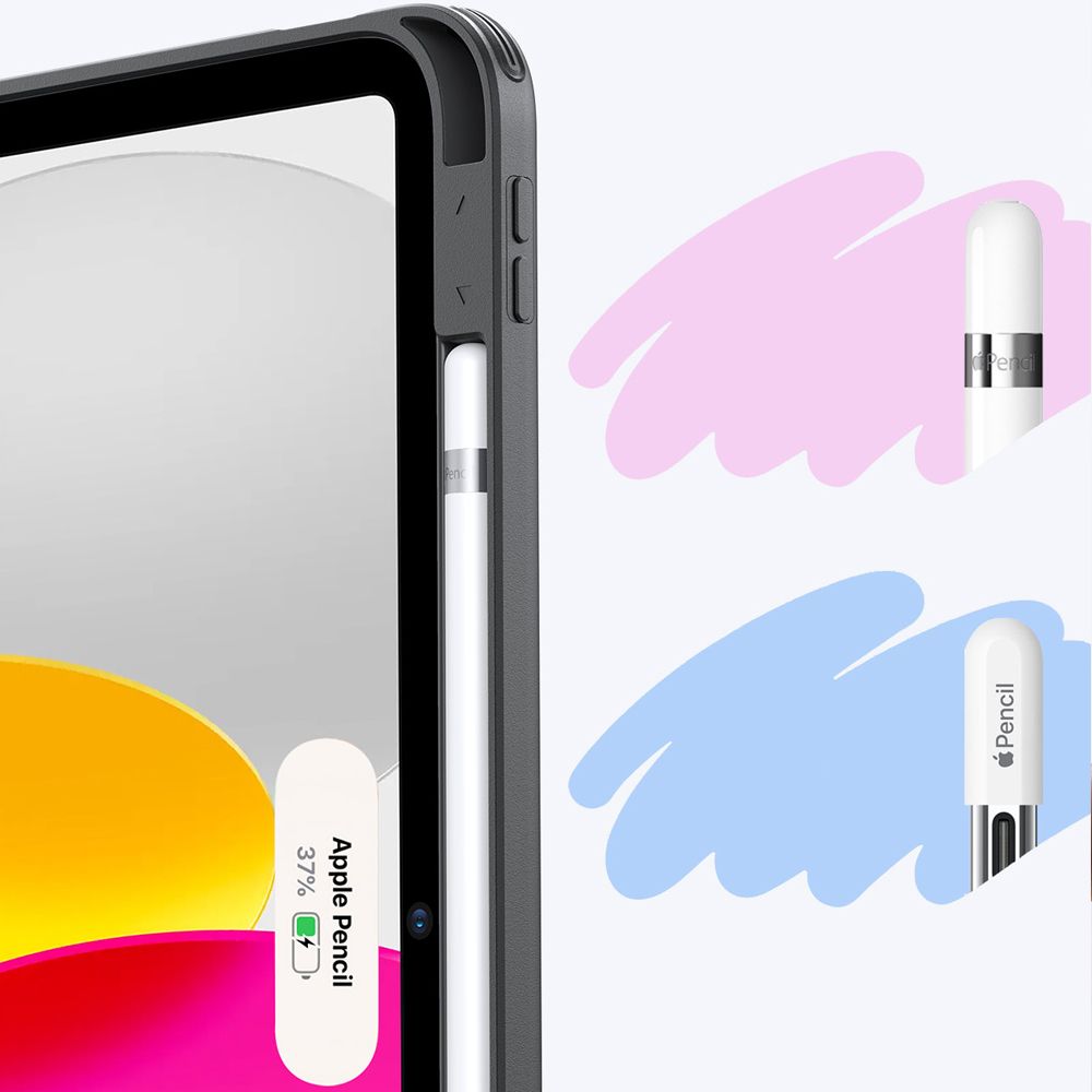 Futrola za Apple iPad Air 13 (2026) / Air 13 (2025) / Air 13 (2024), ESR, Flip Hybrid, Crna