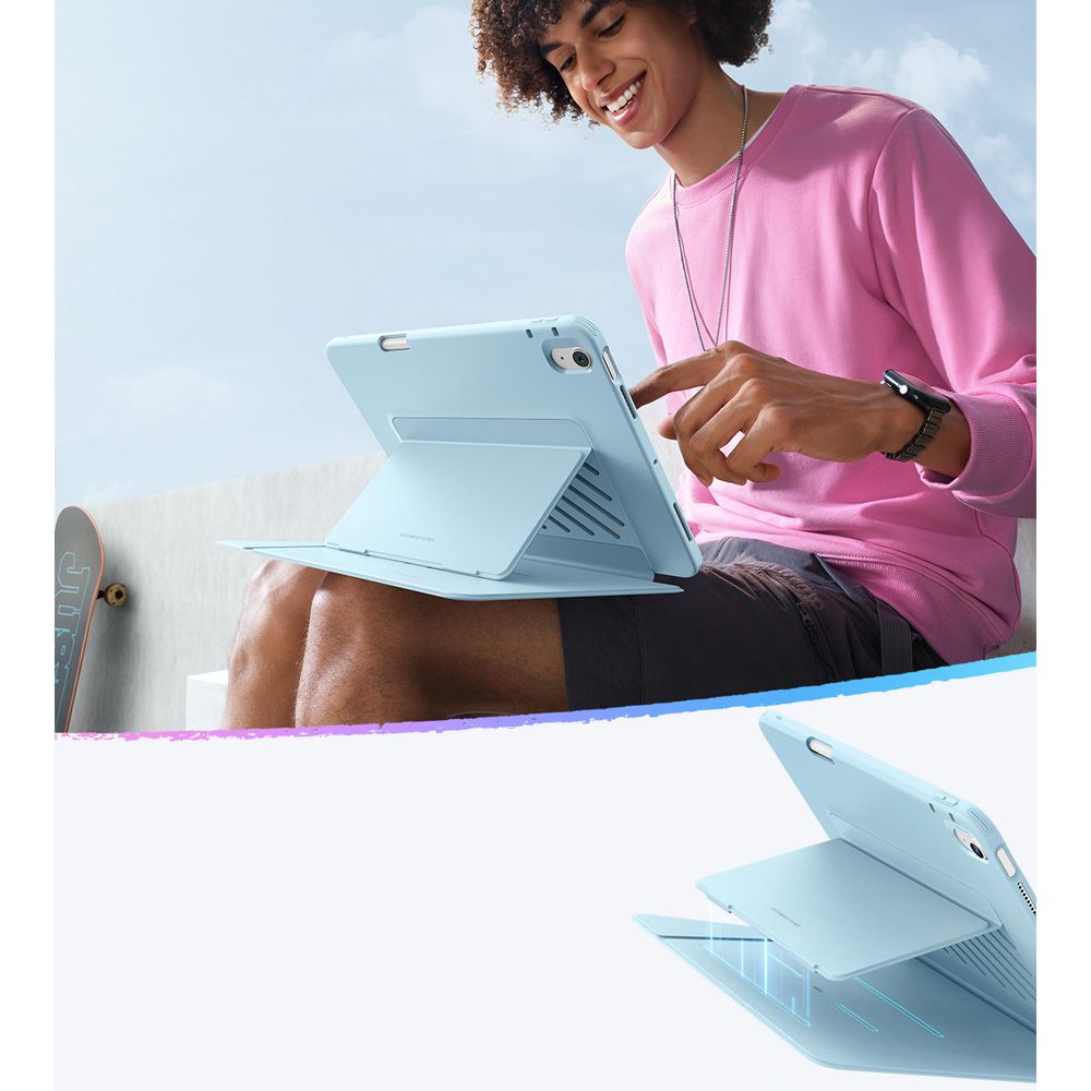 Futrola za Apple iPad Air 13 (2026) / Air 13 (2025) / Air 13 (2024), ESR, Flip Hybrid, Plava