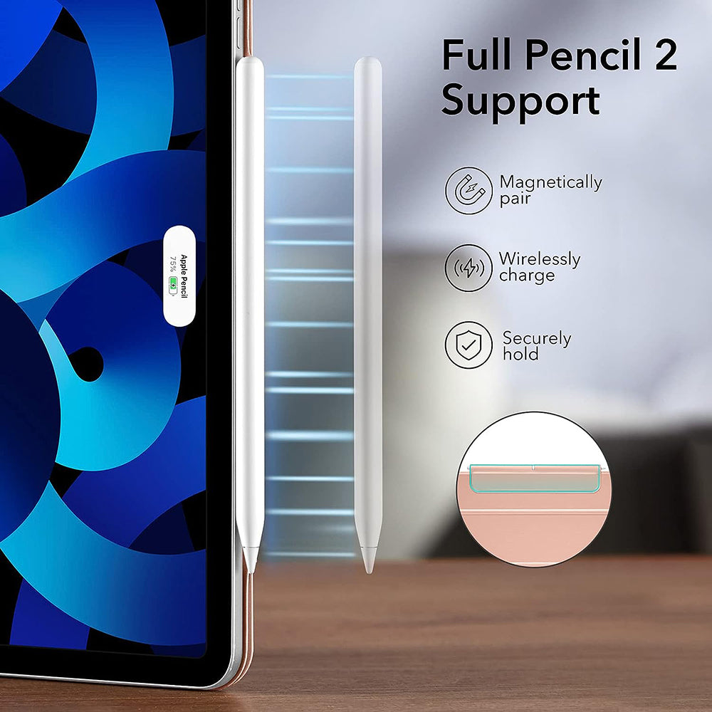 Futrola za Apple iPad Air 11 (2024) / Air (2022) / Air (2020) / Pro 11 (2018), ESR, Rebound, Zlatno Roza