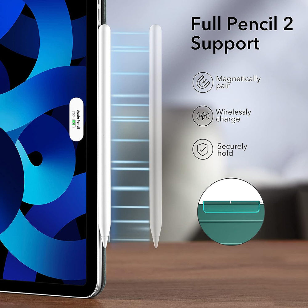 Futrola za Apple iPad Air 11 (2024) / Air (2022) / Air (2020) / Pro 11 (2018), ESR, Rebound, Zelena Satenasta