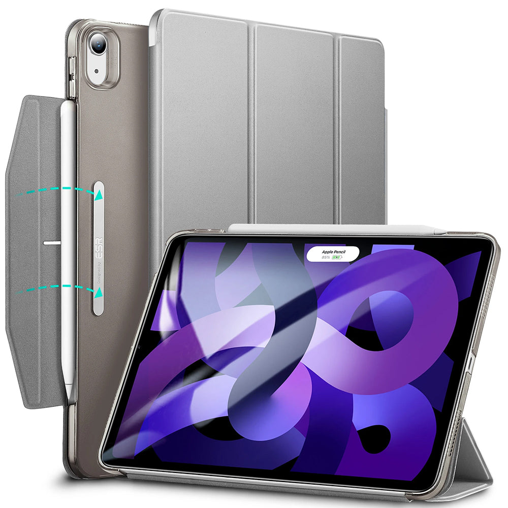 Futrola za Apple iPad Air 11 (2026) / iPad Air 11 (2025) / Air 11 (2024) / Air (2022) / Air (2020), ESR, Ascend Trifold, Siva