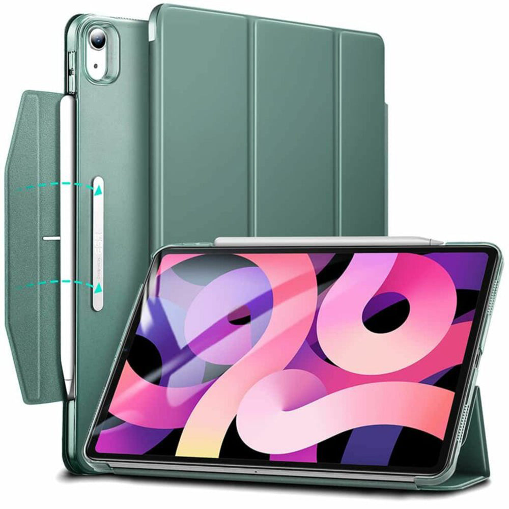 Futrola za Apple iPad Air 11 (2026) / iPad Air 11 (2025) / Air 11 (2024) / Air (2022) / Air (2020), ESR, Ascend Trifold, Zelena Saten