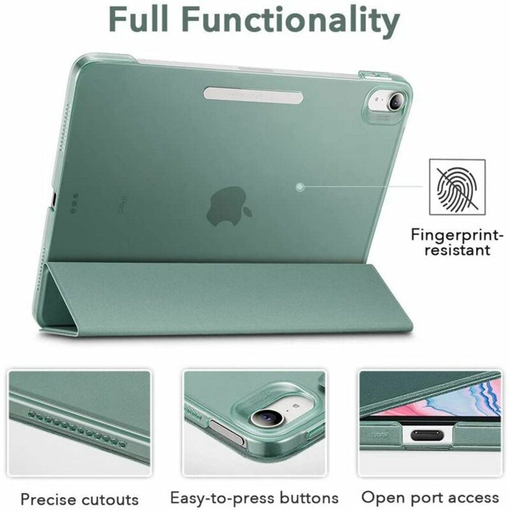Futrola za Apple iPad Air 11 (2026) / iPad Air 11 (2025) / Air 11 (2024) / Air (2022) / Air (2020), ESR, Ascend Trifold, Zelena Saten