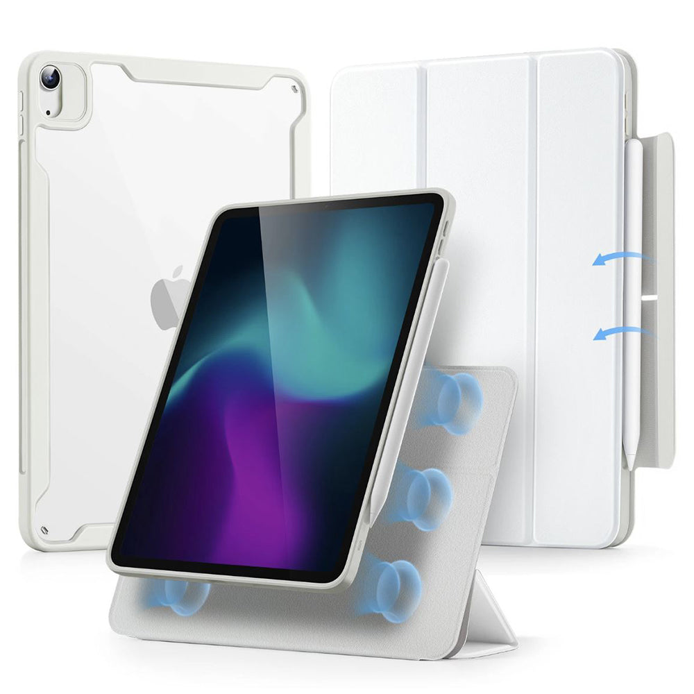 Futrola za Apple iPad Air 11 (2026) / iPad Air 11 (2025) / Air 11 (2024) / Air (2022) / Air (2020), ESR, Rebound Hybrid, Bela