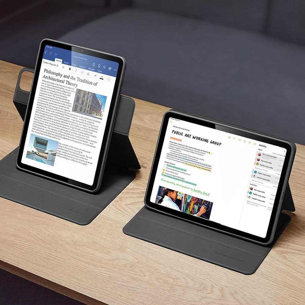 Futrola za Apple iPad Air 11 (2026) / iPad Air 11 (2025) / Air 11 (2024) / Air (2022) / Air (2020), ESR, Rebound Hybrid, Bela