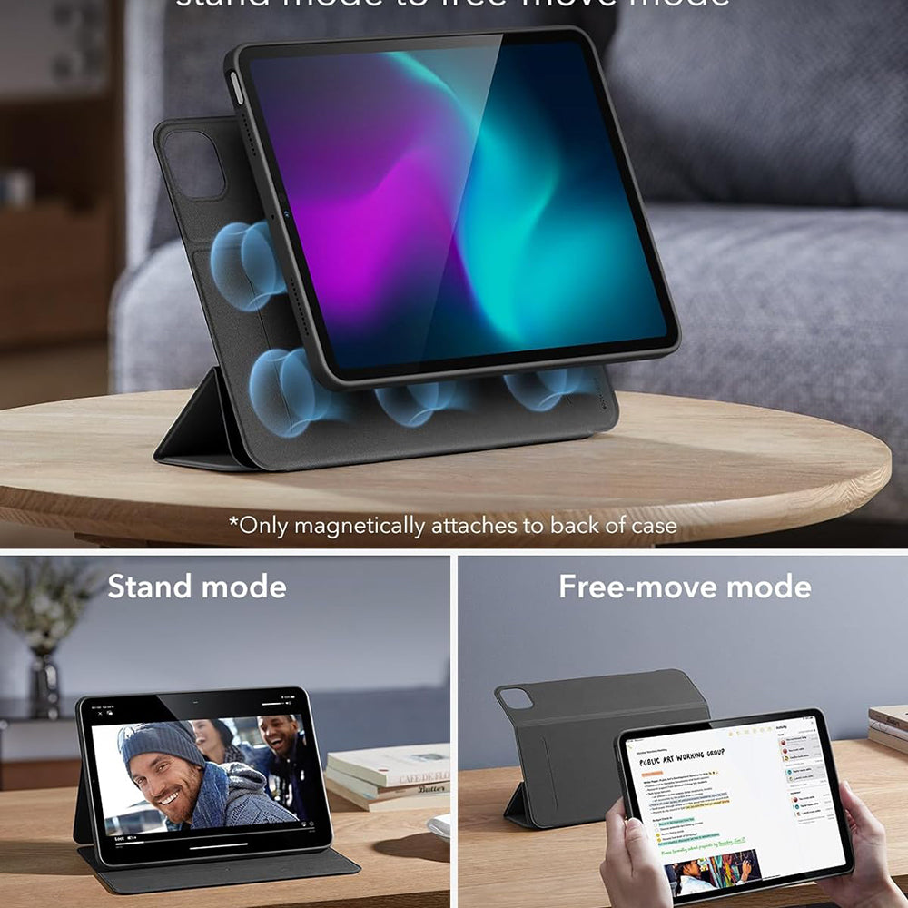 Futrola za Apple iPad Air 11 (2026) / iPad Air 11 (2025) / Air 11 (2024) / Air (2022) / Air (2020), ESR, Rebound Hybrid, Bela