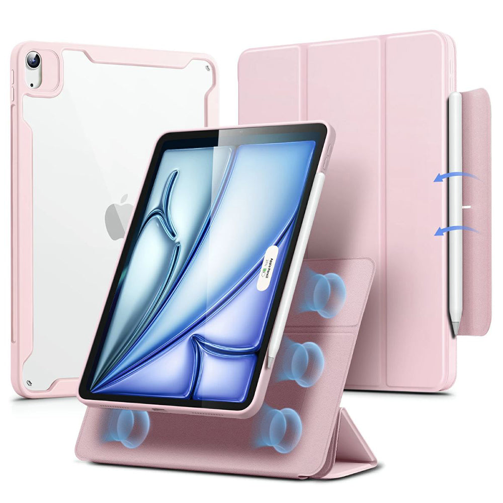 Futrola za Apple iPad Air 11 (2026) / iPad Air 11 (2025) / Air 11 (2024) / Air (2022) / Air (2020), ESR, Rebound Hybrid, Roze