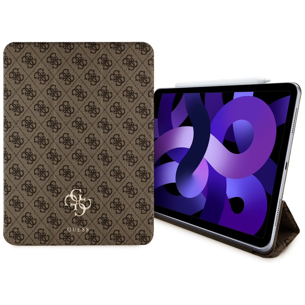 Futrola za Apple iPad Air 11 (2026) / iPad Air 11 (2025) / Air 11 (2024), Guess, 4G Big Logo, Braon