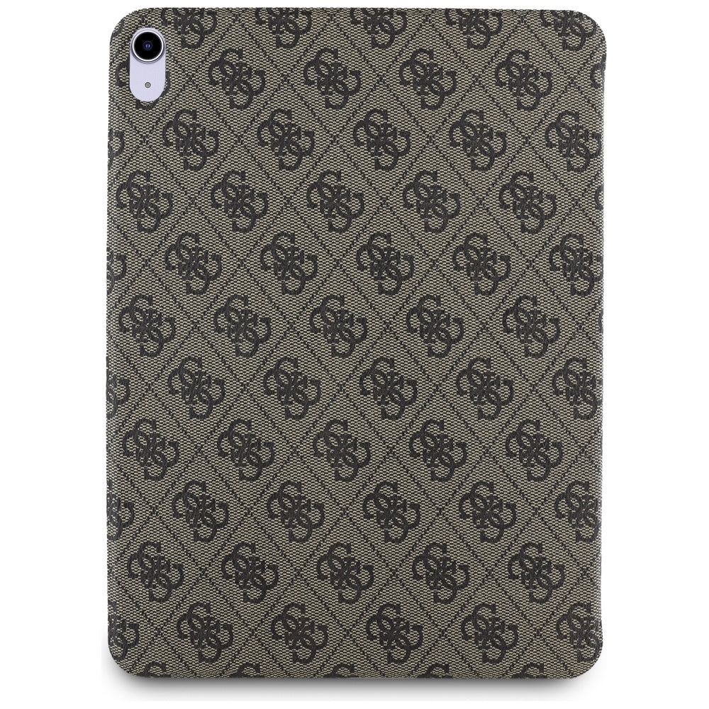 Futrola za Apple iPad Air 11 (2026) / iPad Air 11 (2025) / Air 11 (2024), Guess, 4G Big Logo, Braon