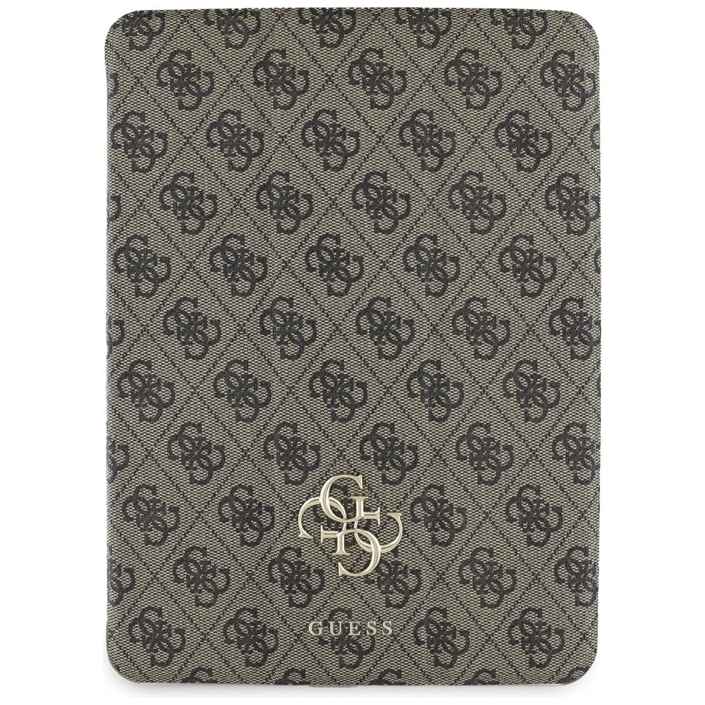 Futrola za Apple iPad Air 11 (2026) / iPad Air 11 (2025) / Air 11 (2024), Guess, 4G Big Logo, Braon