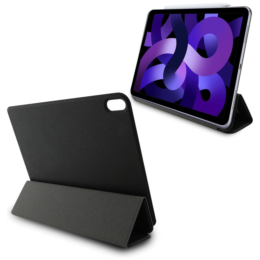 Futrola za Apple iPad Air 11 (2026) / iPad Air 11 (2025) / Air 11 (2024), Karl Lagerfeld, Saffiano Karl & Choupette, Crna