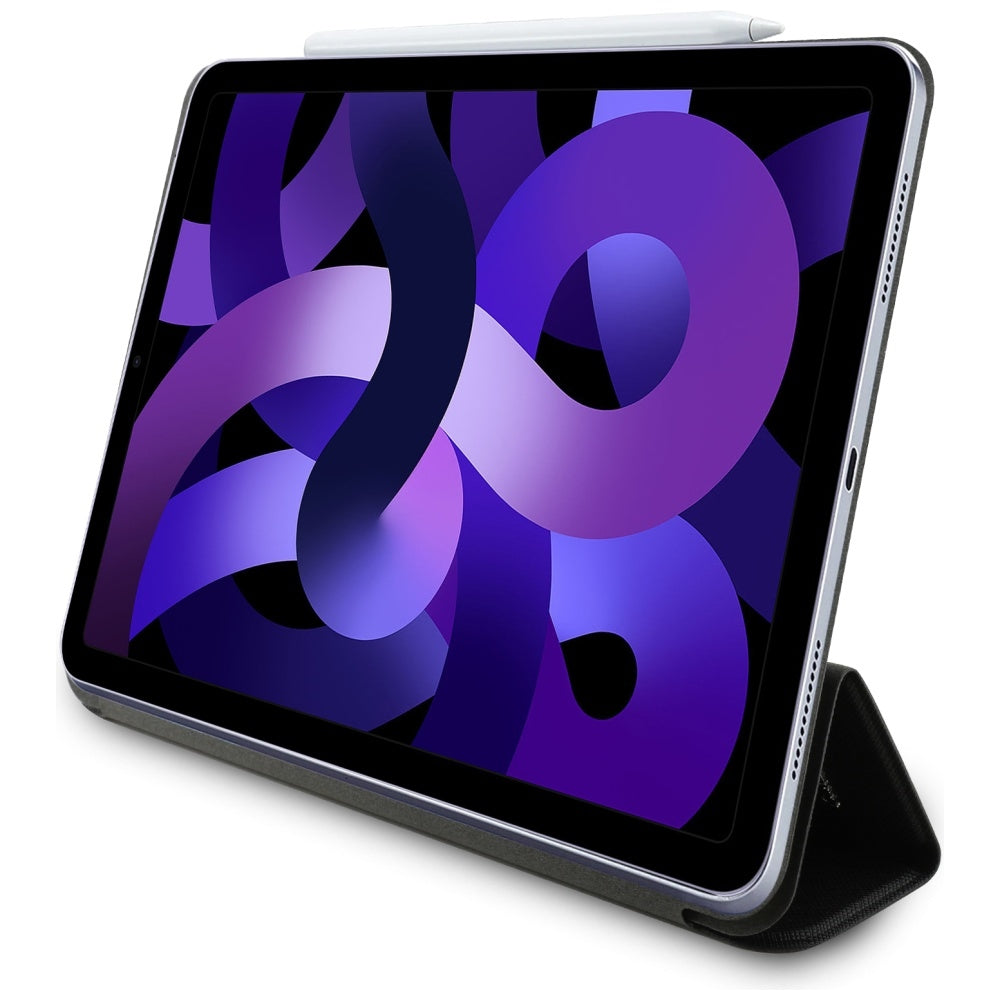 Futrola za Apple iPad Air 11 (2026) / iPad Air 11 (2025) / Air 11 (2024), Karl Lagerfeld, Saffiano Karl & Choupette, Crna