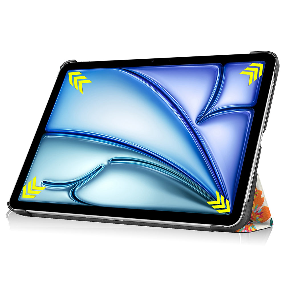 Futrola za Apple iPad Air 11 (2026) / iPad Air 11 (2025) / Air 11 (2024), Techsuit, FoldPro Butterfly, Multicolor